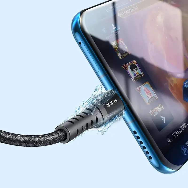 Кабель USB - USB-C McDodo (CA-227-1) 1m черный фото