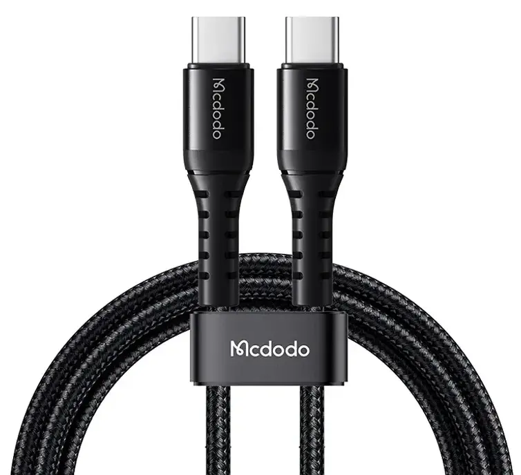 Кабель USB-C to USB-C McDodo (CA-564-1) 1m 60W черный фото