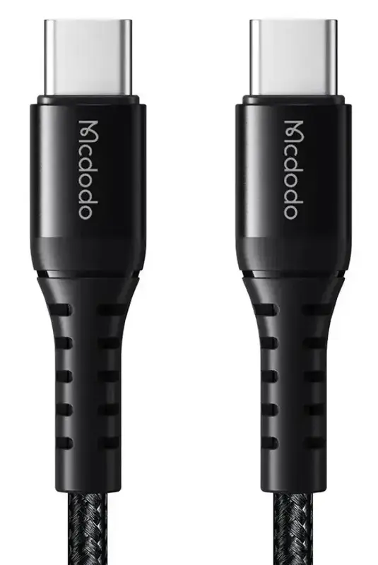 Кабель USB-C to USB-C McDodo (CA-564-1) 1m 60W черный фото