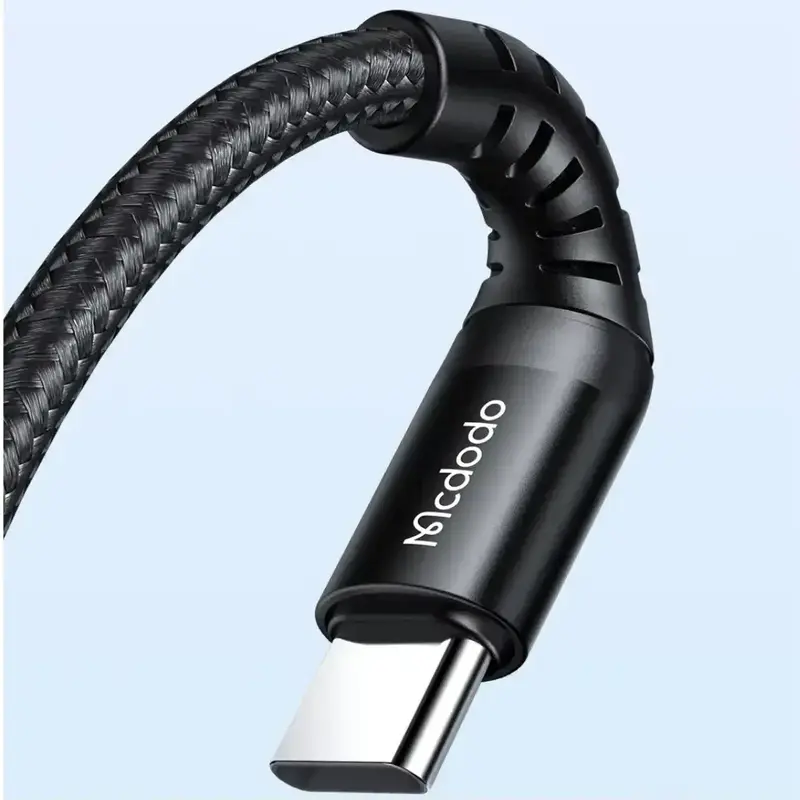 Кабель USB-C to USB-C McDodo (CA-564-1) 1m 60W черный фото