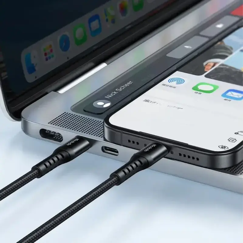 Кабель USB-C to USB-C McDodo (CA-564-1) 1m 60W черный фото