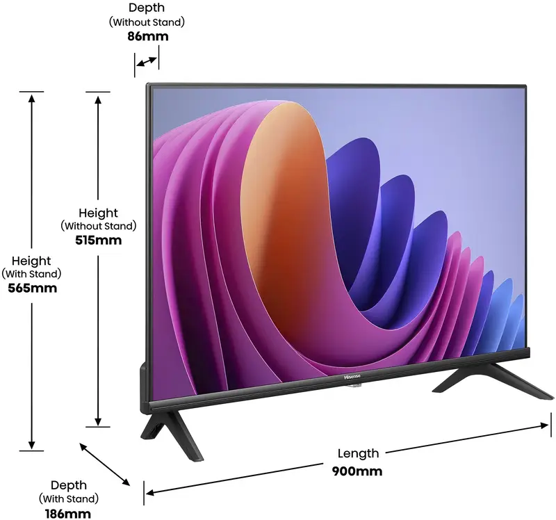 Телевізор Hisense 40A4N фото
