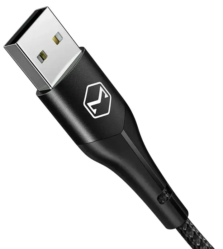 Кабель USB - USB-C McDodo (CA-796) 6A Magnetic 1.2m черный фото