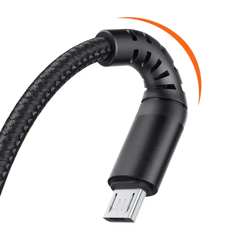 Кабель USB - MicroUSB McDodo (CA-228) 0.2m чорний - фото - №2