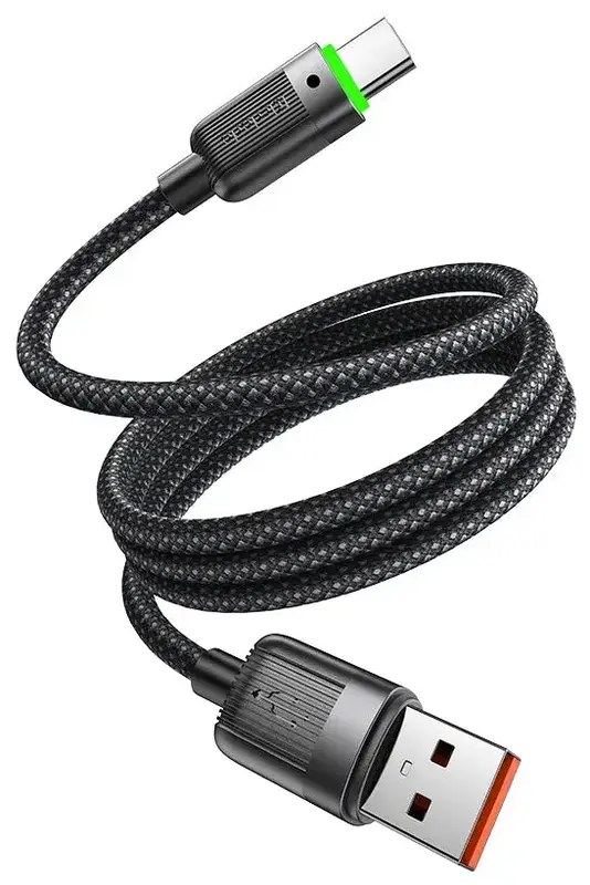 Кабель USB-USB-C McDodo (CA-565) Magnetic 6A 1.2m черный фото