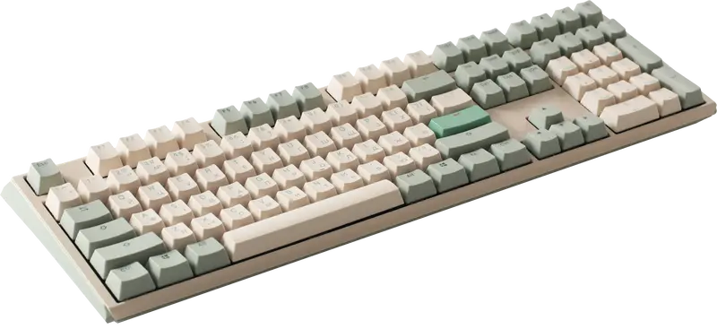 Ігрова клавіатура Ducky One 3 Cherry MX Brown Matcha Cream - фото - №1