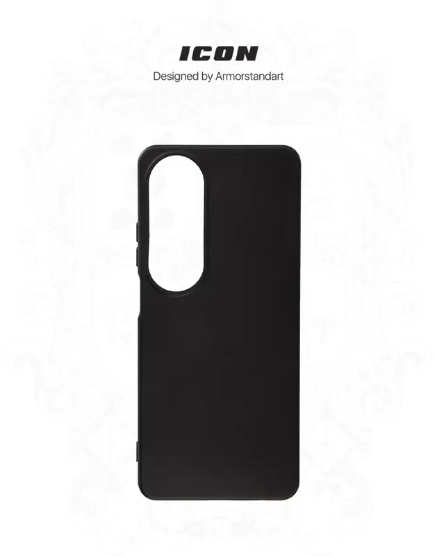 Чехол для OPPO A60 4G ArmorStandart ICON (Black) - фото - №2