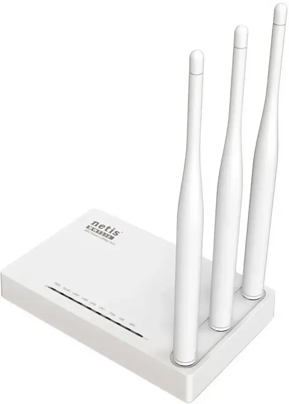 Iнтернет роутер Netis MW5230 N300, 4xFE LAN, 1xFE WAN, 1xUSB, 3G/4G фото
