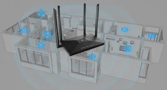 Интернет роутер Netis MW5360 N300, 4G/LTE, 2xFE LAN, 1xFE WAN фото