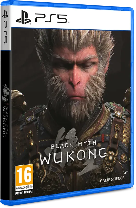 Диск PS5 Black Myth: Wukong (Blu-ray) - фото - №1