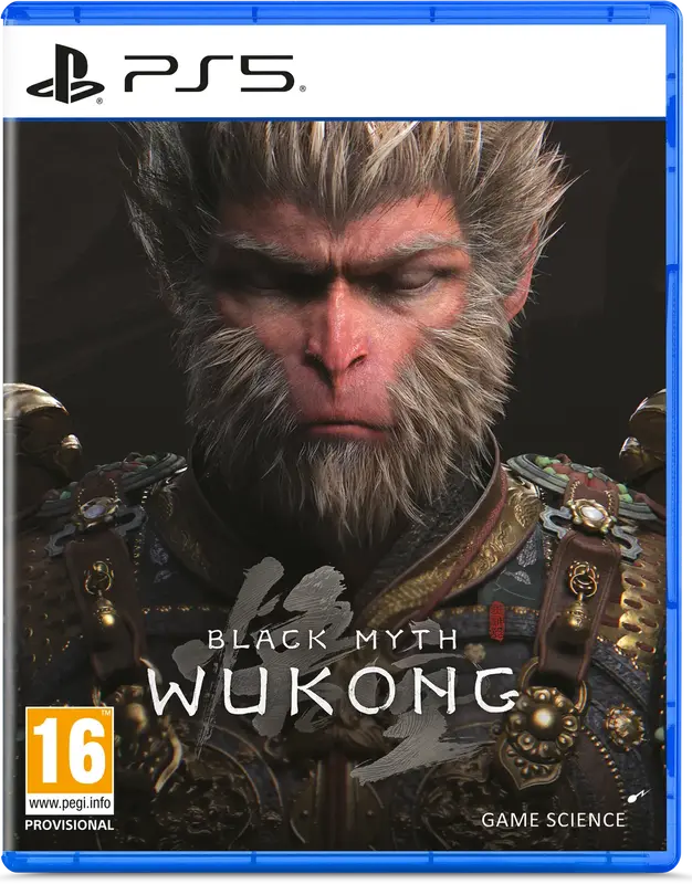 Диск PS5 Black Myth: Wukong (Blu-ray) - фото - №0