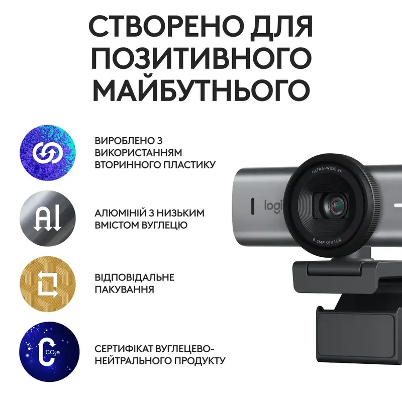 Веб камера Logitech Brio MX (960-001559) фото
