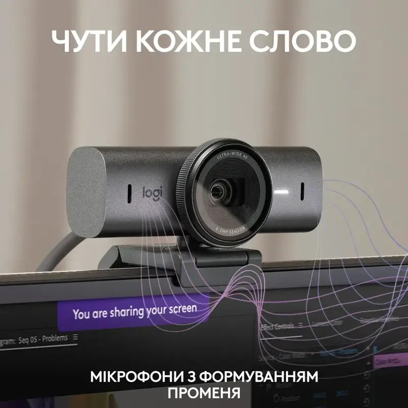 Веб камера Logitech Brio MX (960-001559) фото