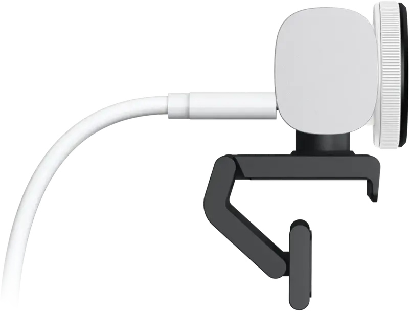 Веб камера Logitech Brio MX 4K Pale Grey (960-001554) - фото - №3