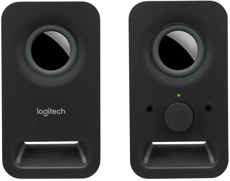 Комп'ютерна акустика Logitech Z150 Midnight Black - фото - №4