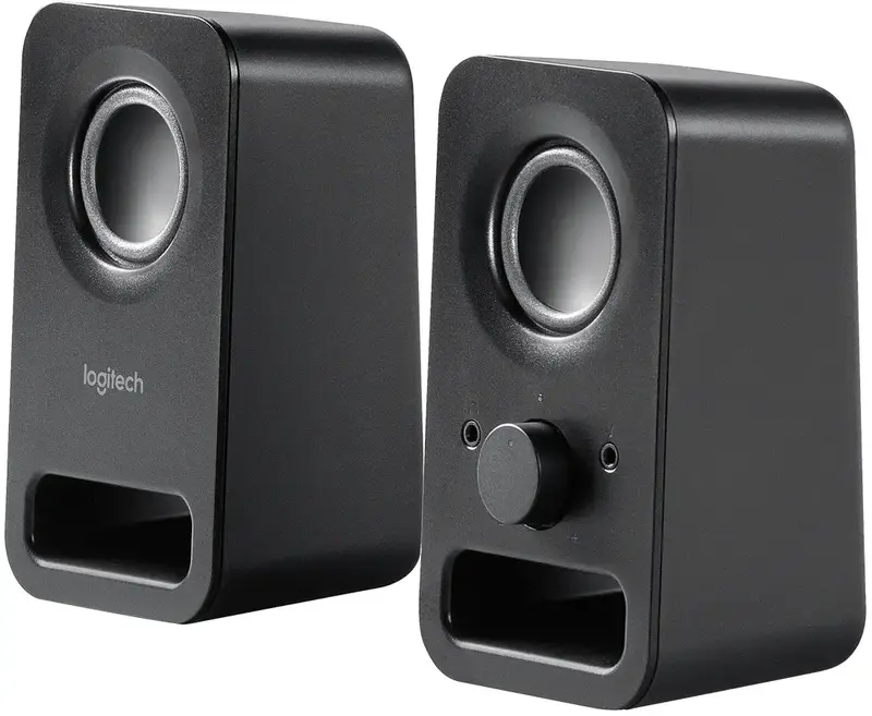 Комп'ютерна акустика Logitech Z150 Midnight Black - фото - №3