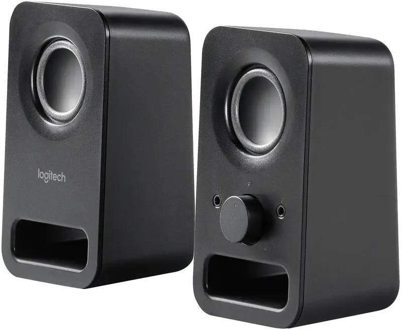 Комп'ютерна акустика Logitech Z150 Midnight Black - фото - №2