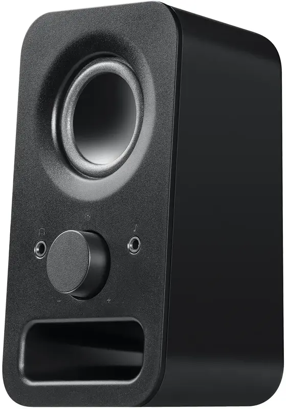 Комп'ютерна акустика Logitech Z150 Midnight Black - фото - №1