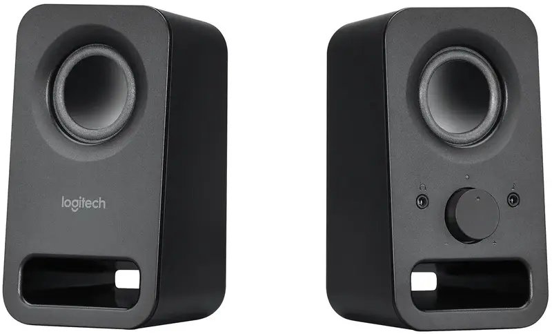 Комп'ютерна акустика Logitech Z150 Midnight Black - фото - №0