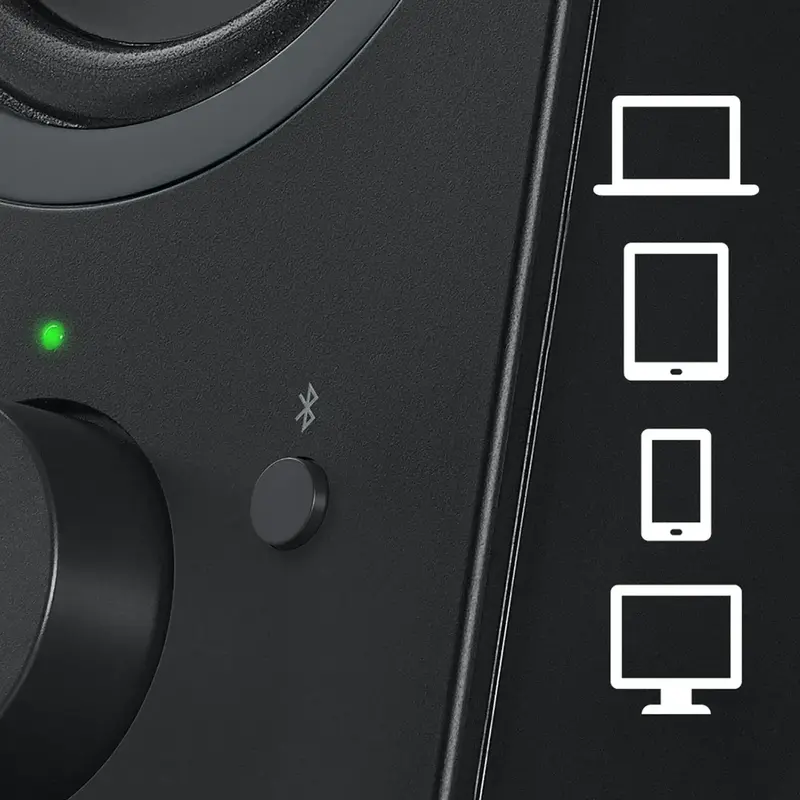 Комп'ютерна акустика Logitech Z207 Black - фото - №6