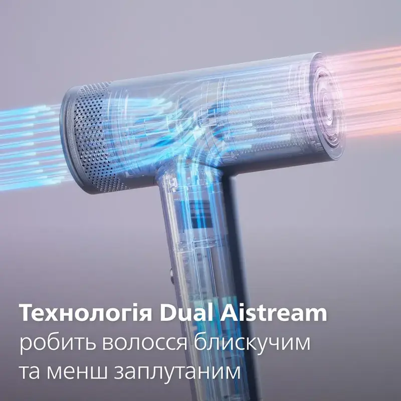 Фен PHILIPS BHD839/00 серии 8000 - фото - №3