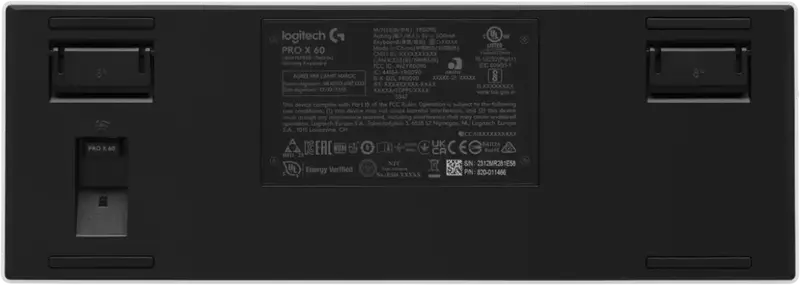 Ігрова клавіатура Logitech G Pro X 60 Lightspeed White Tactile switch - фото - №5