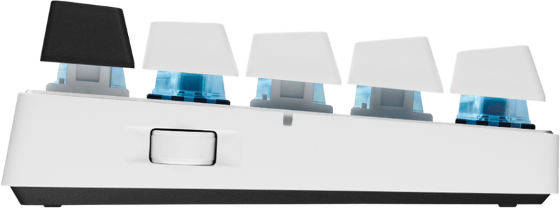 Ігрова клавіатура Logitech G Pro X 60 Lightspeed White Tactile switch - фото - №4