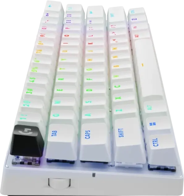 Ігрова клавіатура Logitech G Pro X 60 Lightspeed White Tactile switch - фото - №3