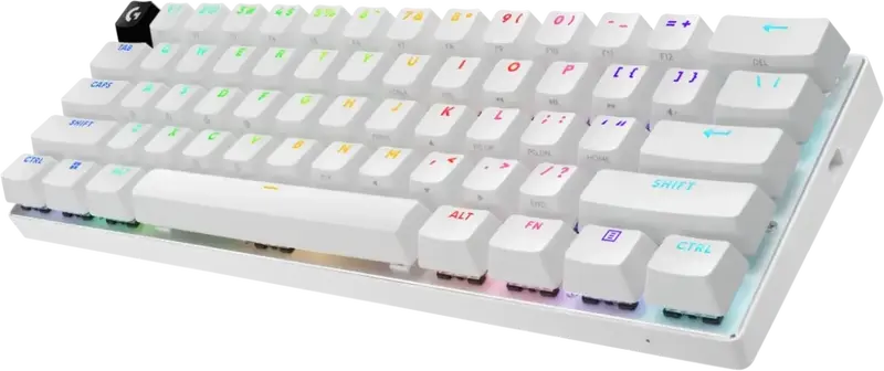 Ігрова клавіатура Logitech G Pro X 60 Lightspeed White Tactile switch - фото - №2