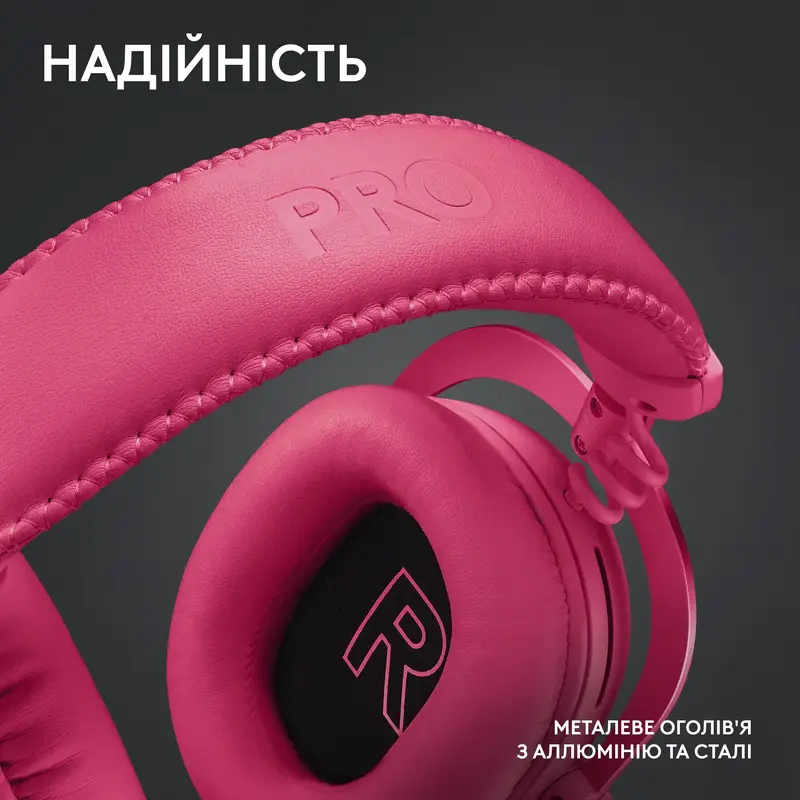 Игровая гарнитура Logitech G Pro X 2 Lightspeed Wireless Magenta фото