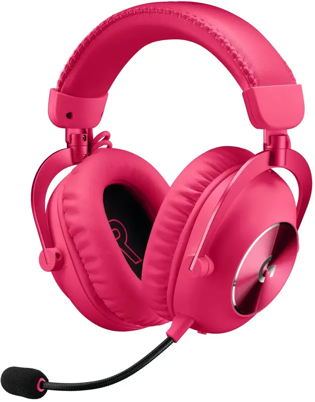 Игровая гарнитура Logitech G Pro X 2 Lightspeed Wireless Magenta фото