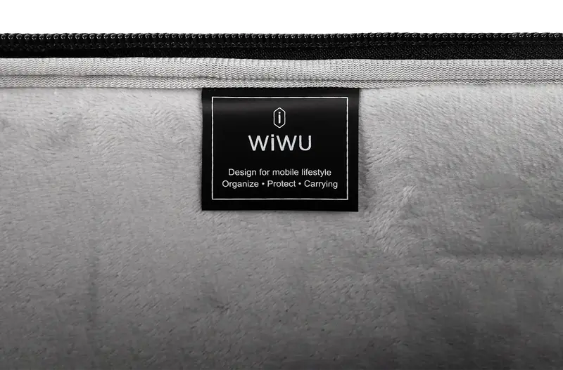 Сумка WIWU Minimalist Laptop 15,6' (Black) - фото - №5