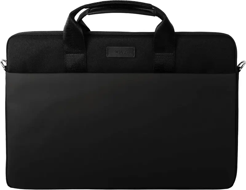 Сумка WIWU Minimalist Laptop 15,6' (Black) - фото - №0