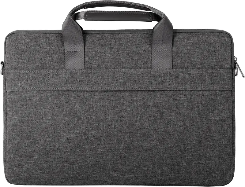 Сумка WIWU Minimalist Laptop 15,6' (Grey) - фото - №1