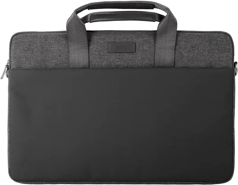 Сумка WIWU Minimalist Laptop 15,6' (Grey) - фото - №0