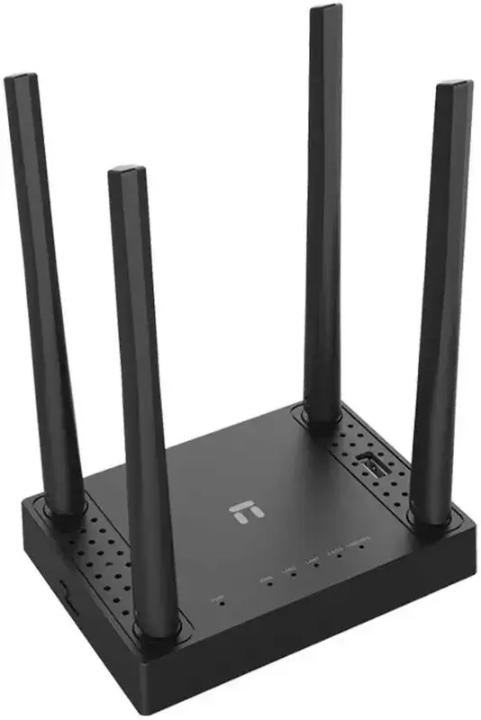 Интернет роутер Netis N5 AC1200, 2xFE LAN, 1xFE WAN, 1xUSB, 3G/4G фото