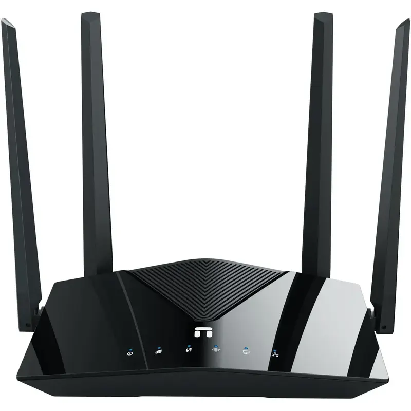 Интернет роутер Netis NX10 AX1500, 3xGE LAN, 1xGE WAN, MESH фото