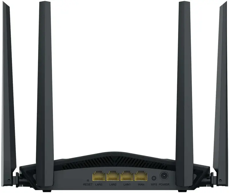 Интернет роутер Netis NX10 AX1500, 3xGE LAN, 1xGE WAN, MESH фото