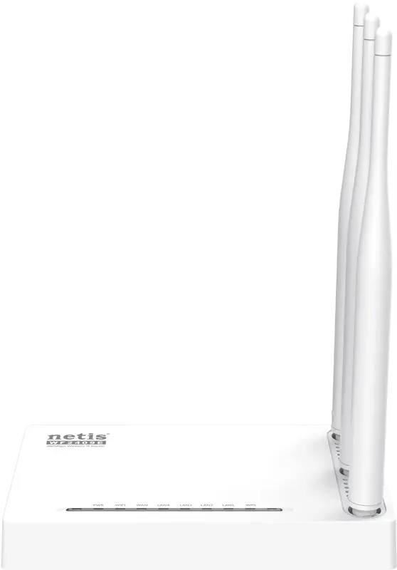 Iнтернет роутер Netis WF2409E N300, 4xFE LAN, 1xFE WAN фото