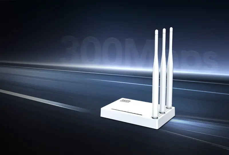 Iнтернет роутер Netis WF2409E N300, 4xFE LAN, 1xFE WAN фото