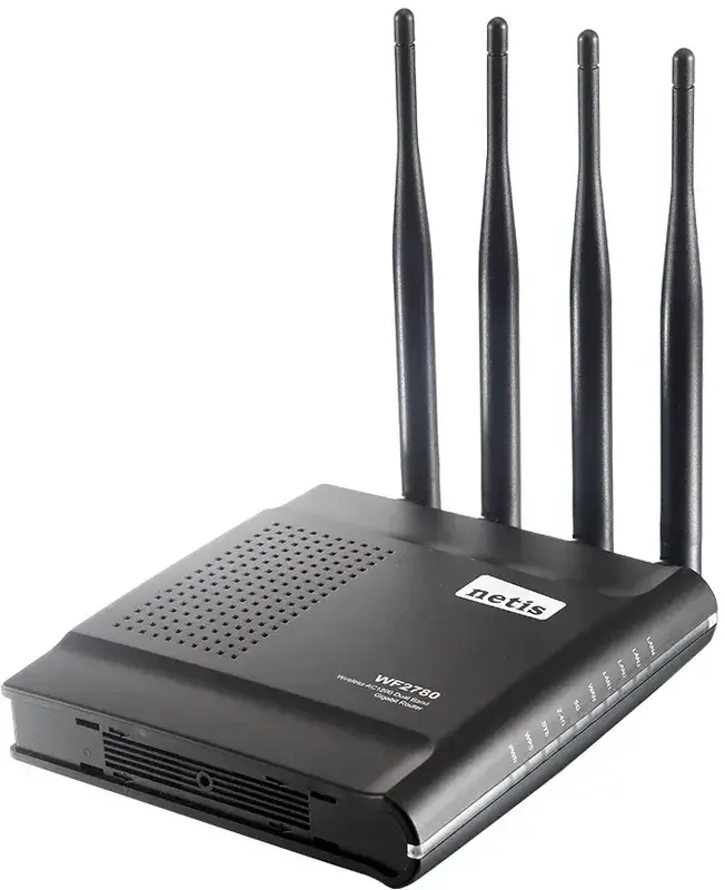 Интернет роутер Netis WF2780 AC1200, 4xGE LAN, 1xGE WAN, MESH фото