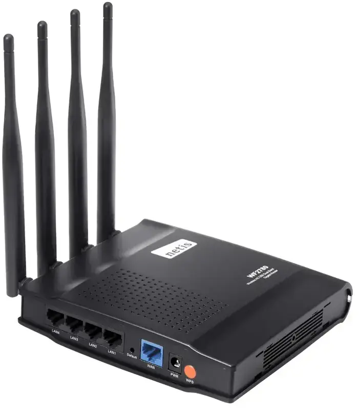 Интернет роутер Netis WF2780 AC1200, 4xGE LAN, 1xGE WAN, MESH фото