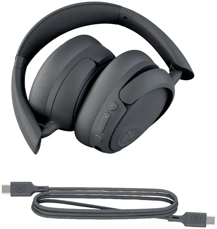 Навушники JLab JBuds Lux Graphite - фото - №5