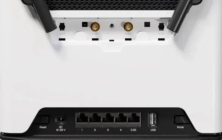 Интернет роутер MikroTik Chateau LTE18 ax (S53UG+5HaxD2HaxD-TC&EG18-EA) фото