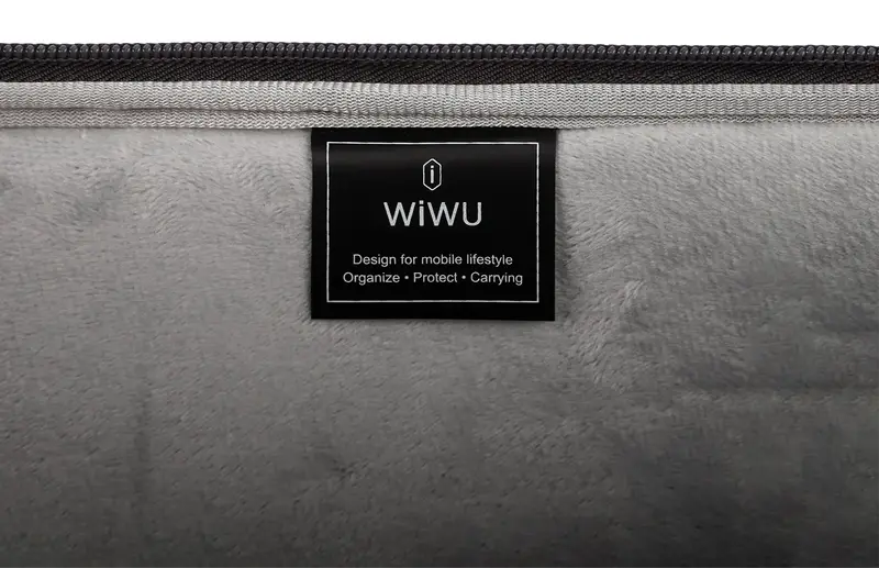Сумка WIWU Minimalist Laptop 14' (Grey) - фото - №5