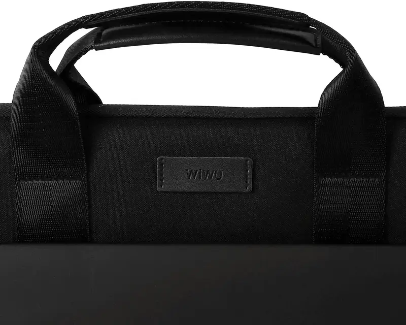 Сумка WIWU Minimalist Pro Laptop bag Pro 14" (Black) - фото - №5