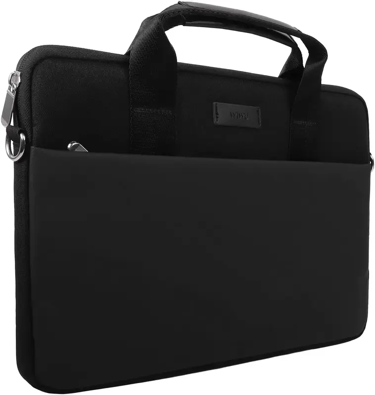 Сумка WIWU Minimalist Pro Laptop bag Pro 14" (Black) - фото - №2