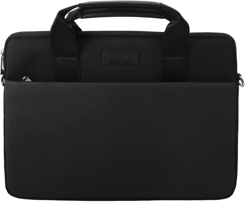 Сумка WIWU Minimalist Pro Laptop bag Pro 14" (Black) - фото - №0