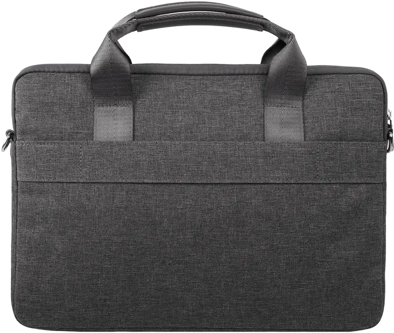 Сумка WIWU Minimalist Pro Laptop bag Pro 14" (Grey) - фото - №1