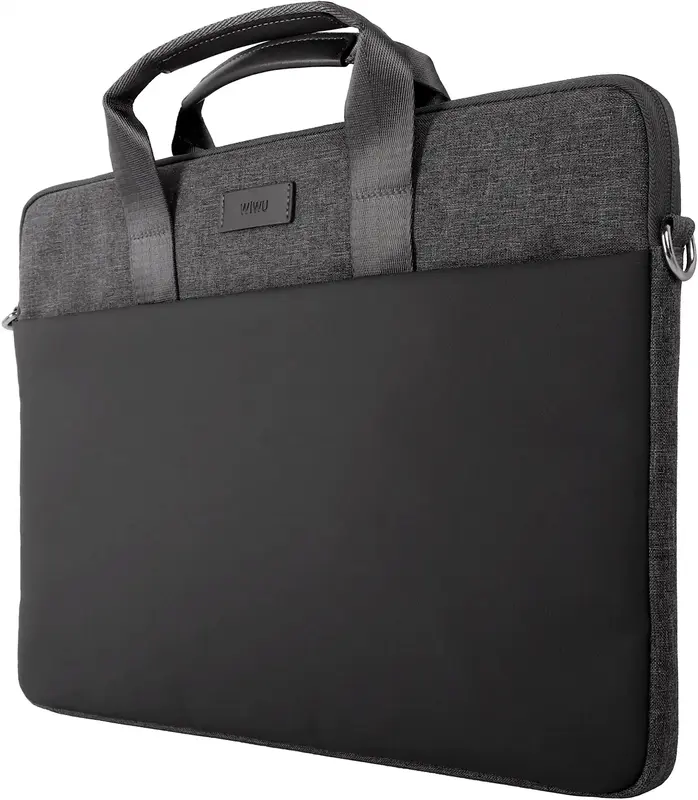 Сумка WIWU Minimalist Pro Laptop bag Pro 15.6" (Grey) - фото - №2